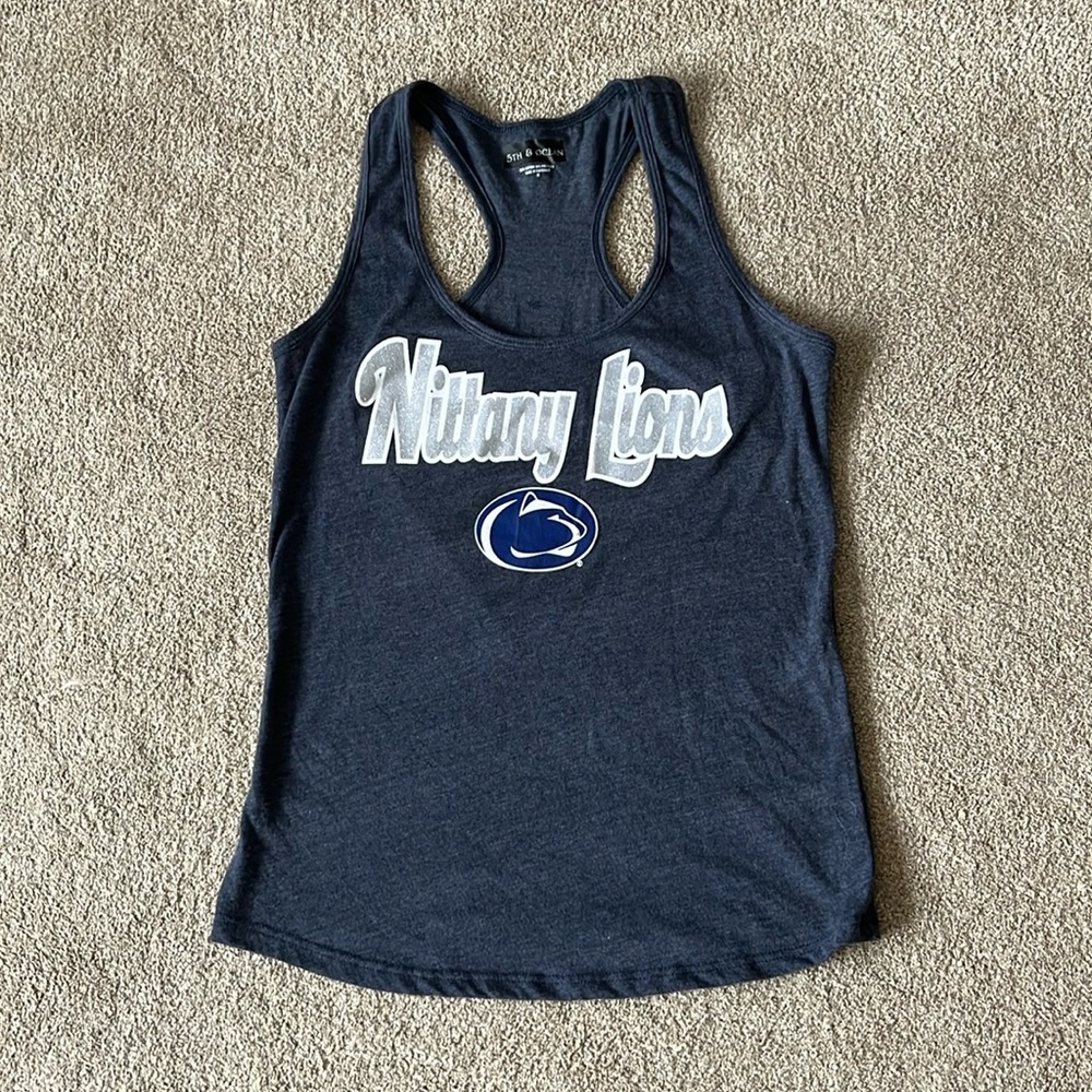 Penn State Racerback Tank Size M